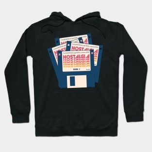 Nostalgia Floppy Disk Version 2.0 Hoodie